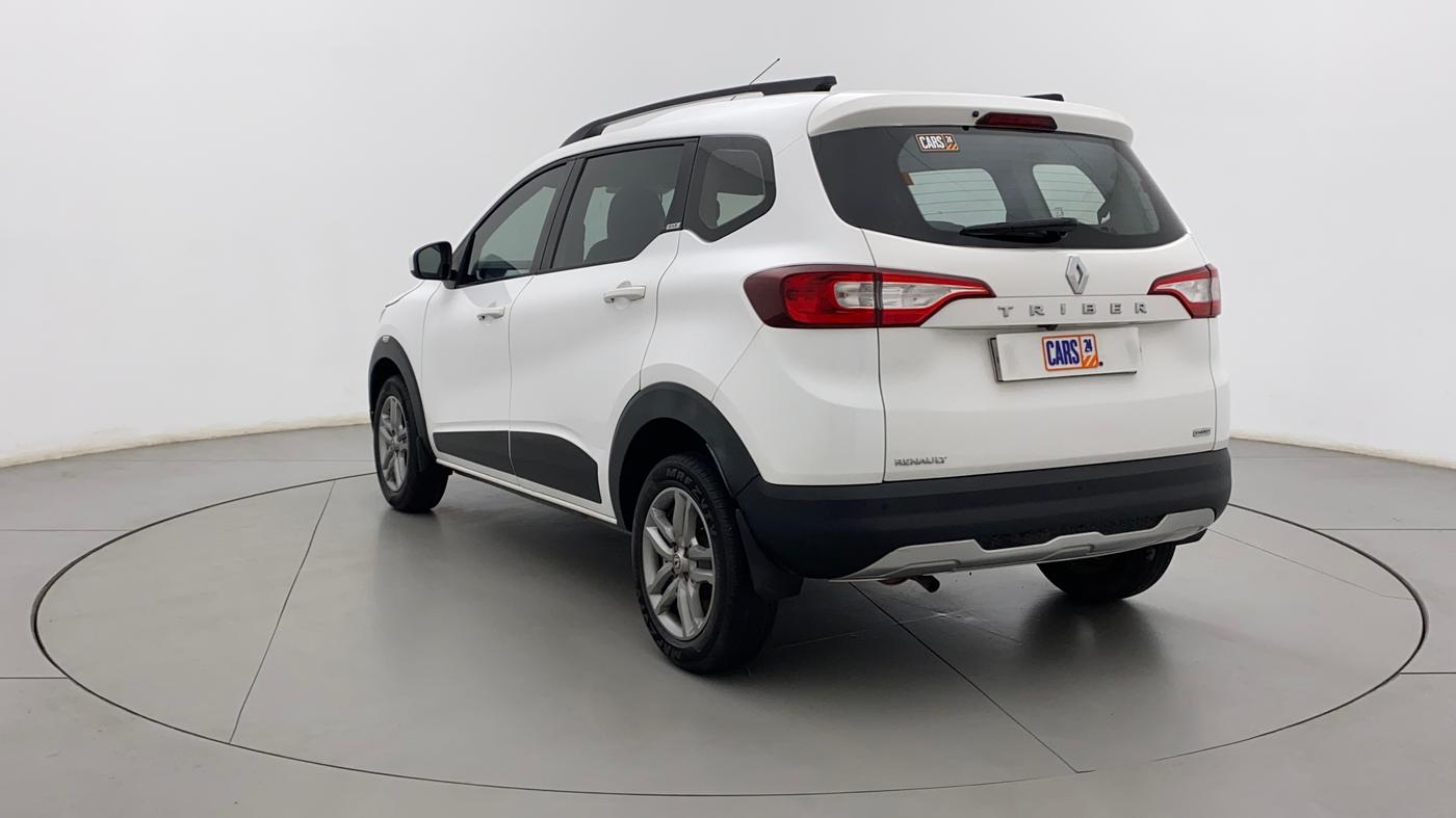 2020 Renault TRIBER RXZ, Petrol, Manual, 28,737 km, Left Back Diagonal