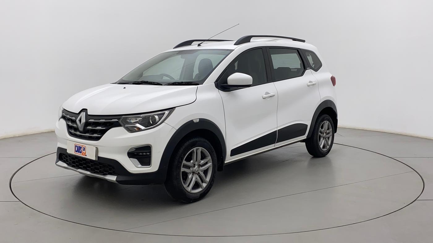 2020 Renault TRIBER RXZ, Petrol, Manual, 28,737 km, Left Front Diagonal