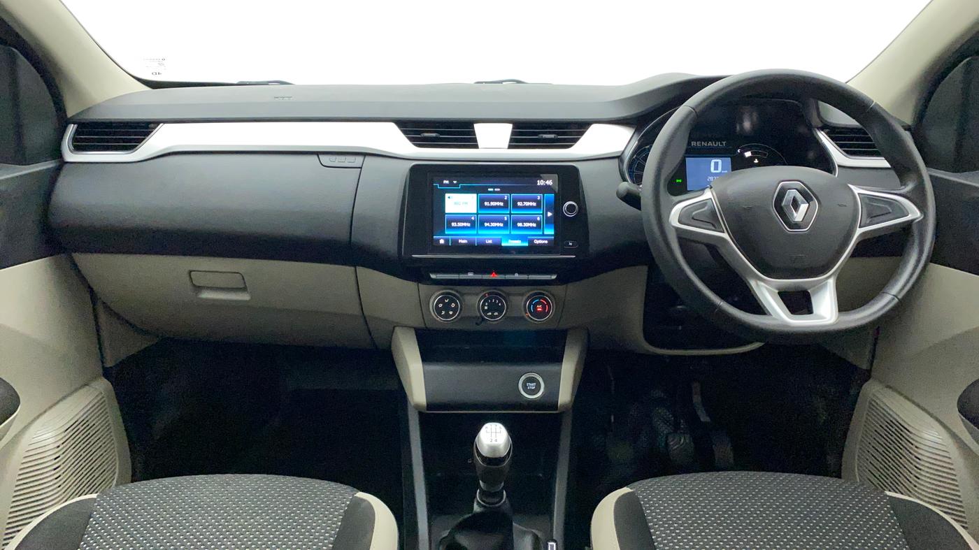 2020 Renault TRIBER RXZ, Petrol, Manual, 28,737 km, Dashboard