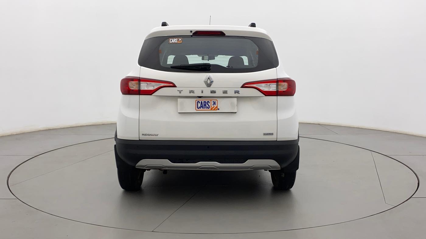 2020 Renault TRIBER RXZ, Petrol, Manual, 28,737 km, Back/Rear