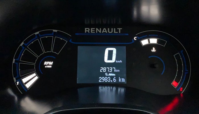 2020 Renault TRIBER RXZ, Petrol, Manual, 28,737 km, Odometer Image