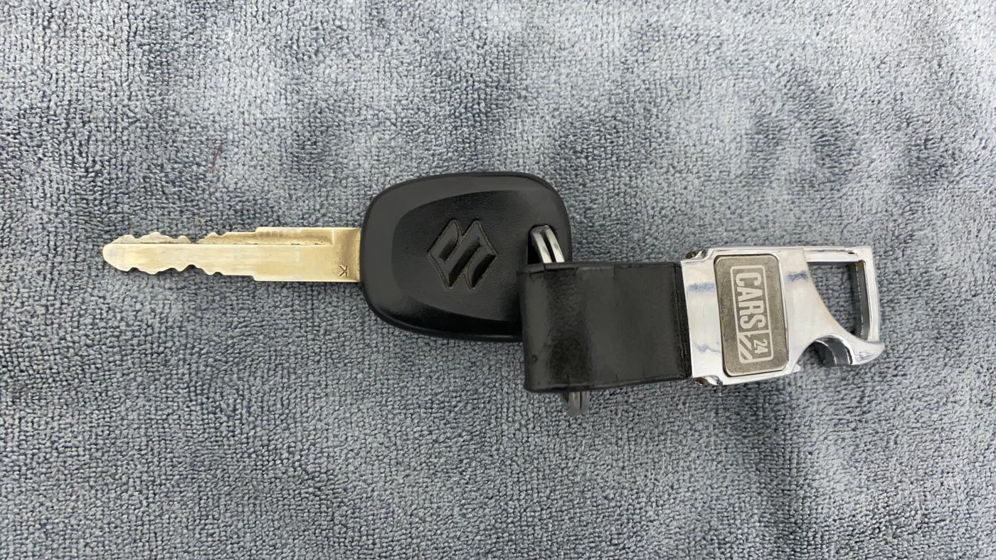 2021 Maruti New Wagon-R 1.0 Lxi (o) cng, CNG, Manual, 17,268 km, Key Close Up