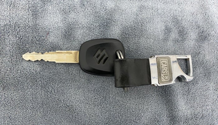 2021 Maruti New Wagon-R 1.0 Lxi (o) cng, CNG, Manual, 17,268 km, Key Close Up