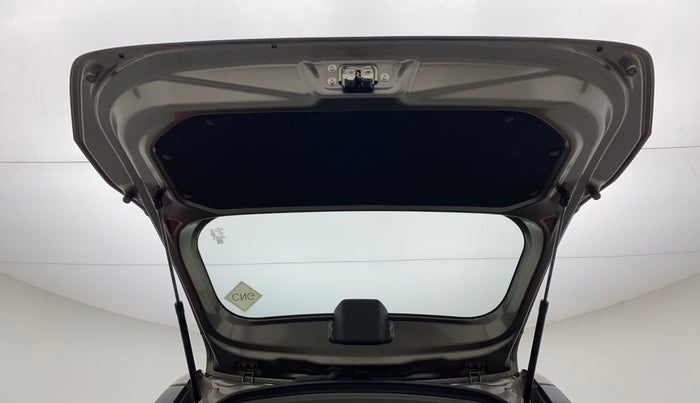 2021 Maruti New Wagon-R 1.0 Lxi (o) cng, CNG, Manual, 17,268 km, Boot Door Open