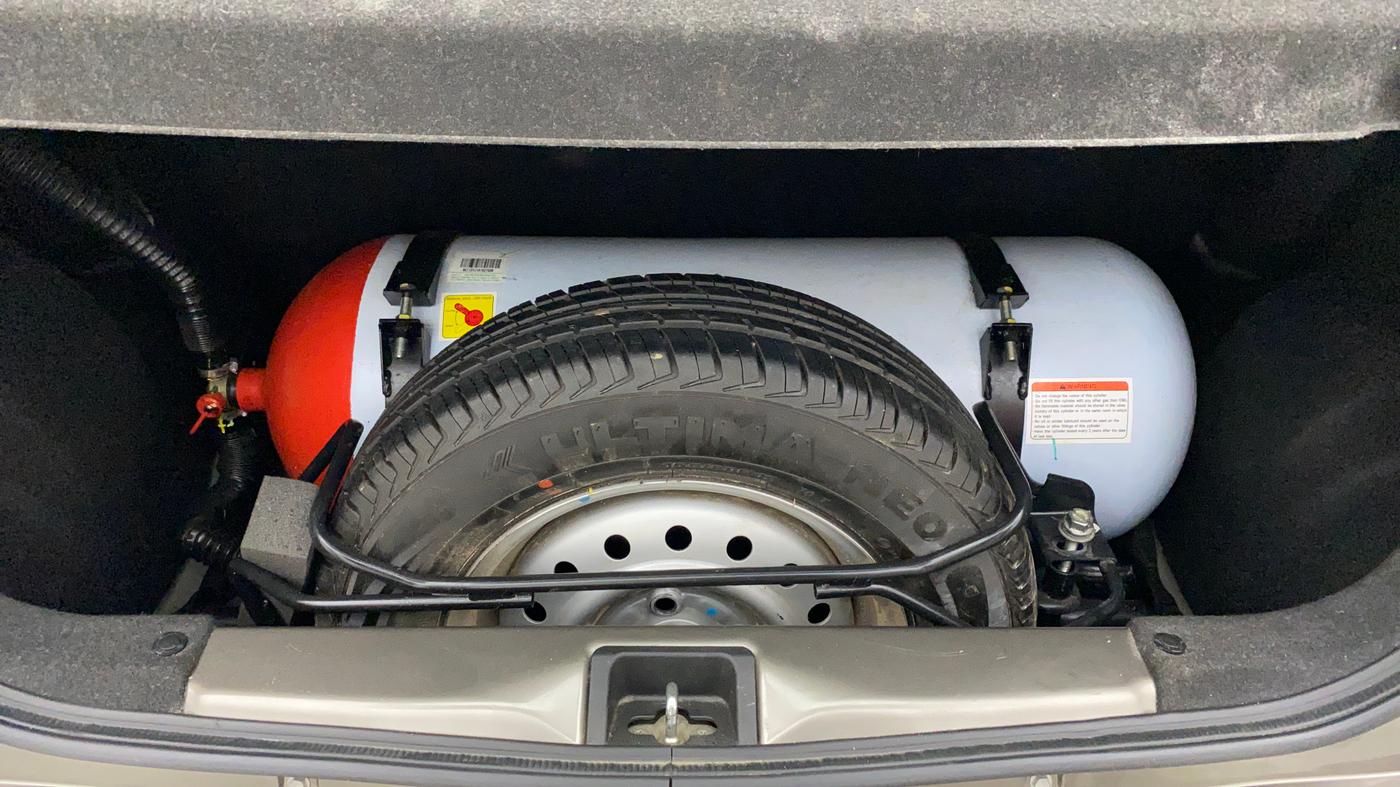 2021 Maruti New Wagon-R 1.0 Lxi (o) cng, CNG, Manual, 17,268 km, Boot Inside