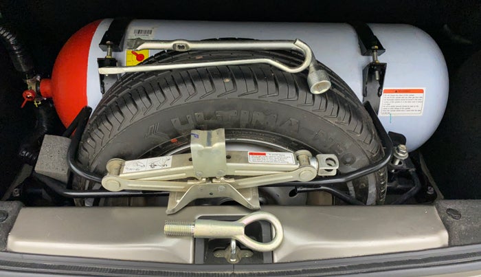 2021 Maruti New Wagon-R 1.0 Lxi (o) cng, CNG, Manual, 17,268 km, Spare Tyre