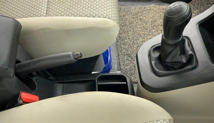 2021 Maruti New Wagon-R 1.0 Lxi (o) cng, CNG, Manual, 17,268 km, Gear Lever