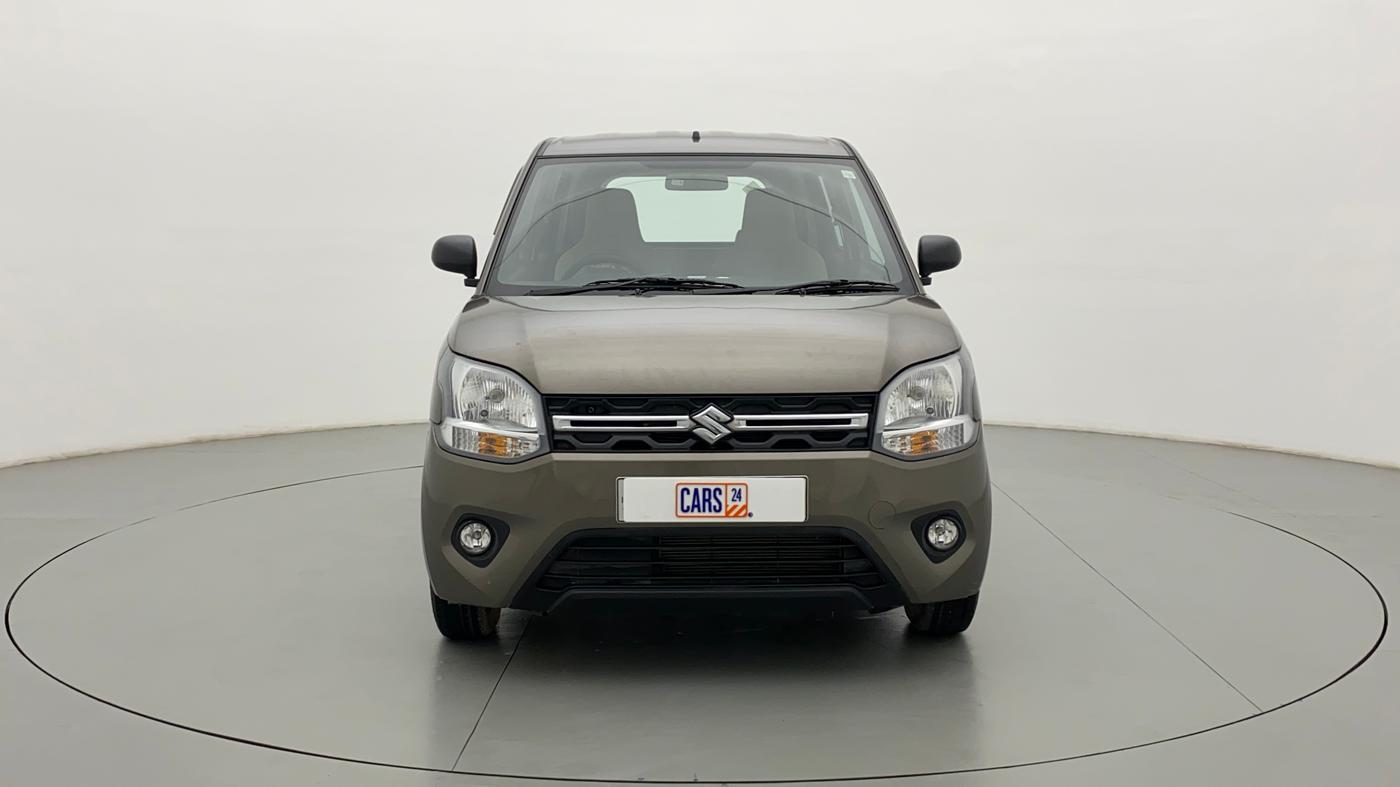 2021 Maruti New Wagon-R 1.0 Lxi (o) cng, CNG, Manual, 17,268 km, Front