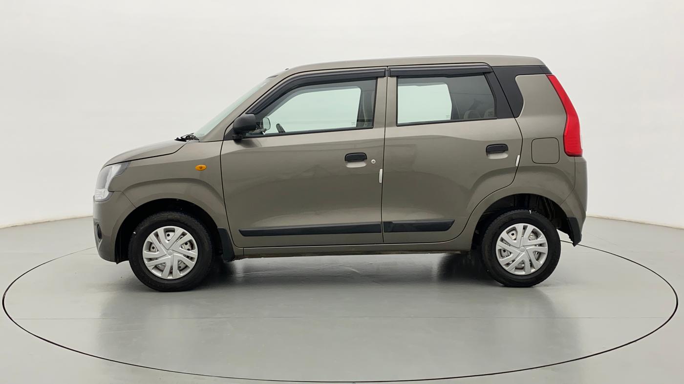 2021 Maruti New Wagon-R 1.0 Lxi (o) cng, CNG, Manual, 17,268 km, Left Side