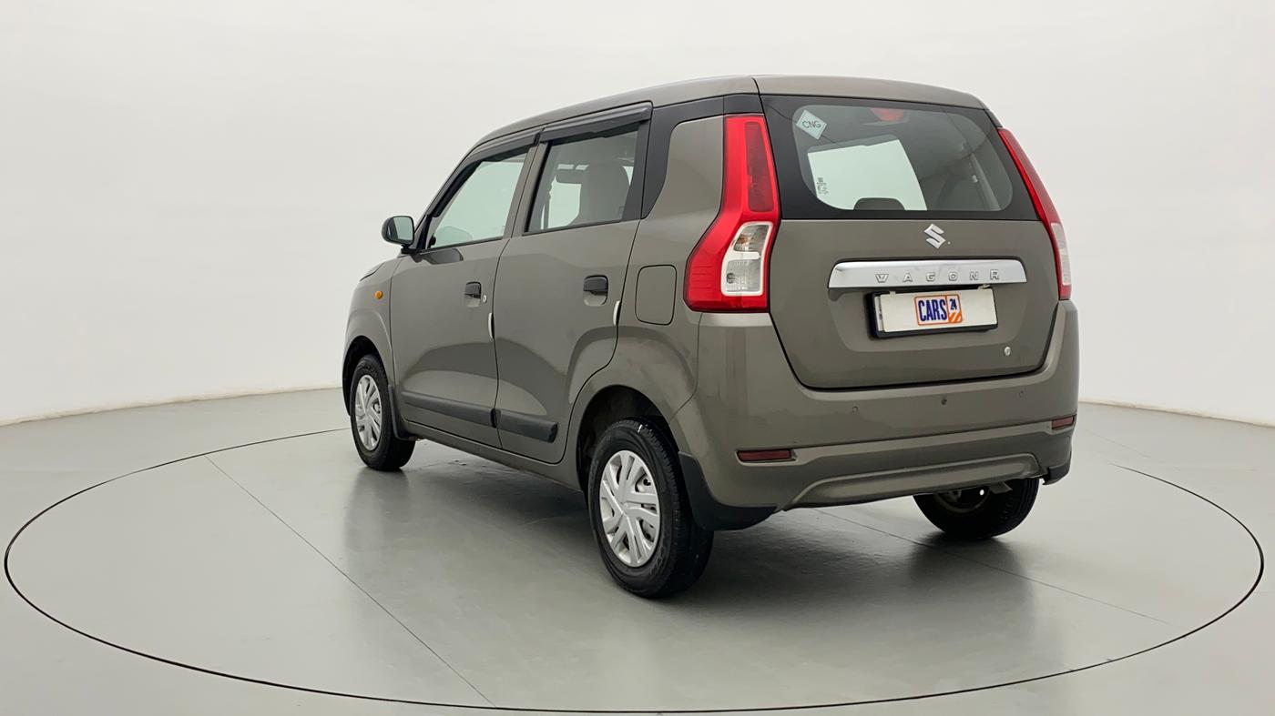 2021 Maruti New Wagon-R 1.0 Lxi (o) cng, CNG, Manual, 17,268 km, Left Back Diagonal