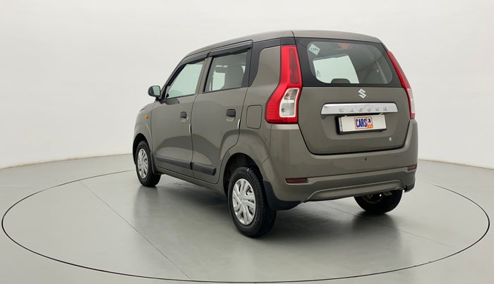 2021 Maruti New Wagon-R 1.0 Lxi (o) cng, CNG, Manual, 17,268 km, Left Back Diagonal