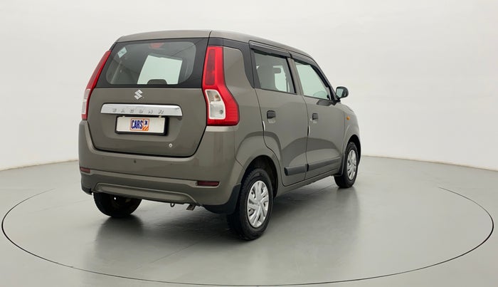 2021 Maruti New Wagon-R 1.0 Lxi (o) cng, CNG, Manual, 17,268 km, Right Back Diagonal