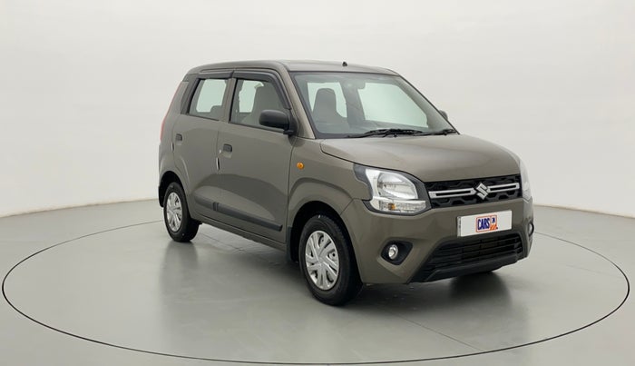2021 Maruti New Wagon-R 1.0 Lxi (o) cng, CNG, Manual, 17,268 km, Right Front Diagonal