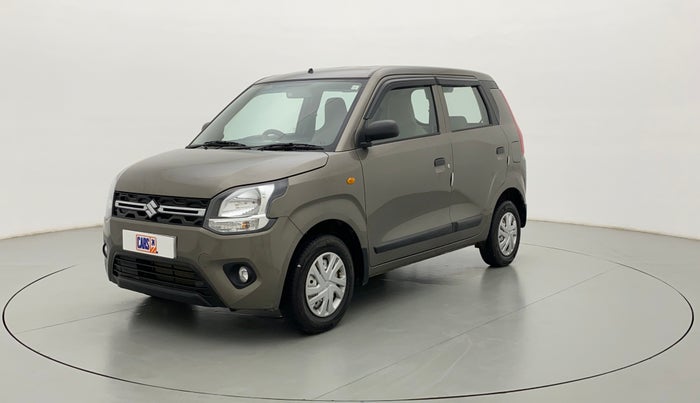 2021 Maruti New Wagon-R 1.0 Lxi (o) cng, CNG, Manual, 17,268 km, Left Front Diagonal