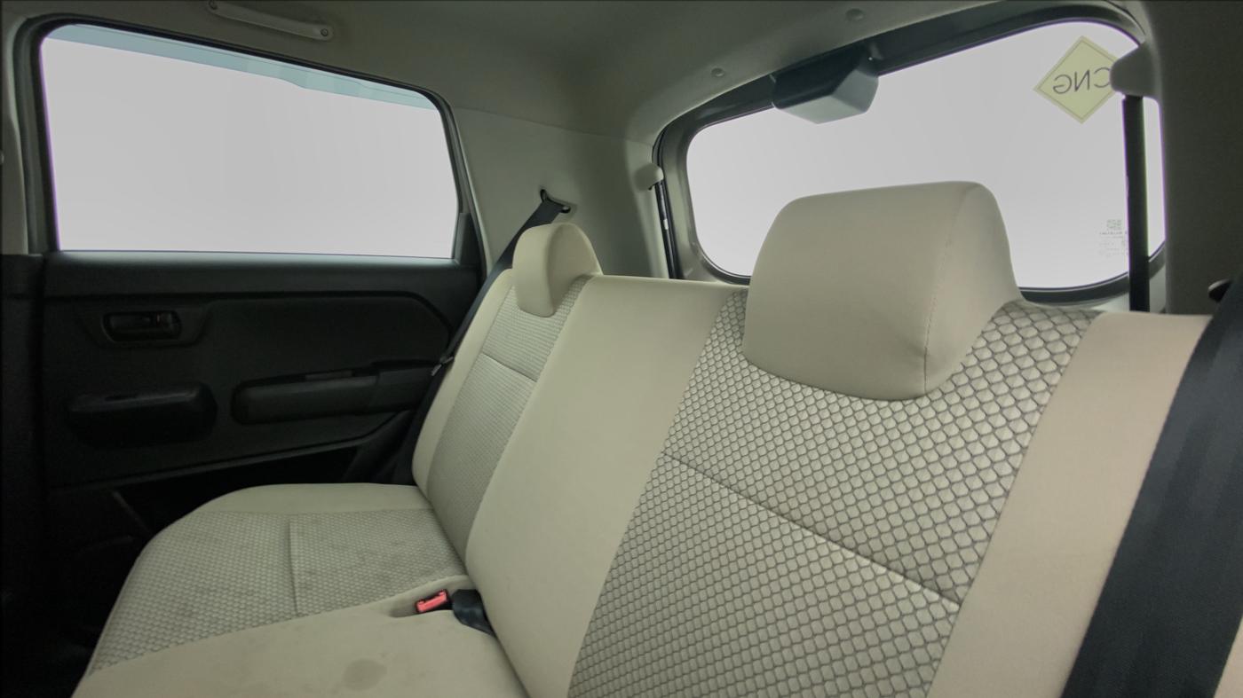 2021 Maruti New Wagon-R 1.0 Lxi (o) cng, CNG, Manual, 17,268 km, Right Side Rear Door Cabin