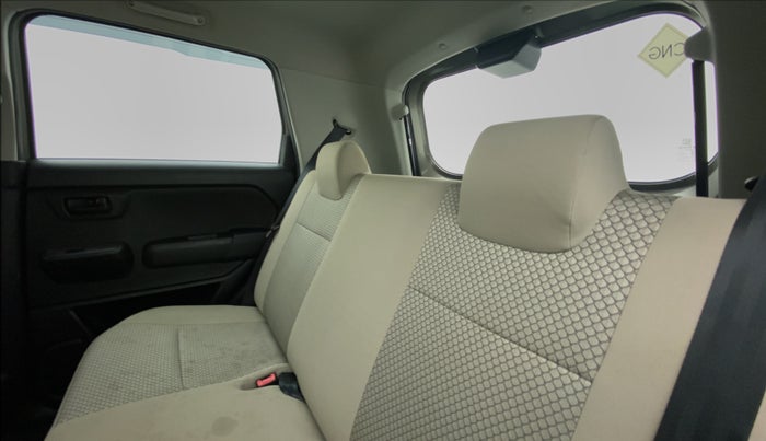 2021 Maruti New Wagon-R 1.0 Lxi (o) cng, CNG, Manual, 17,268 km, Right Side Rear Door Cabin
