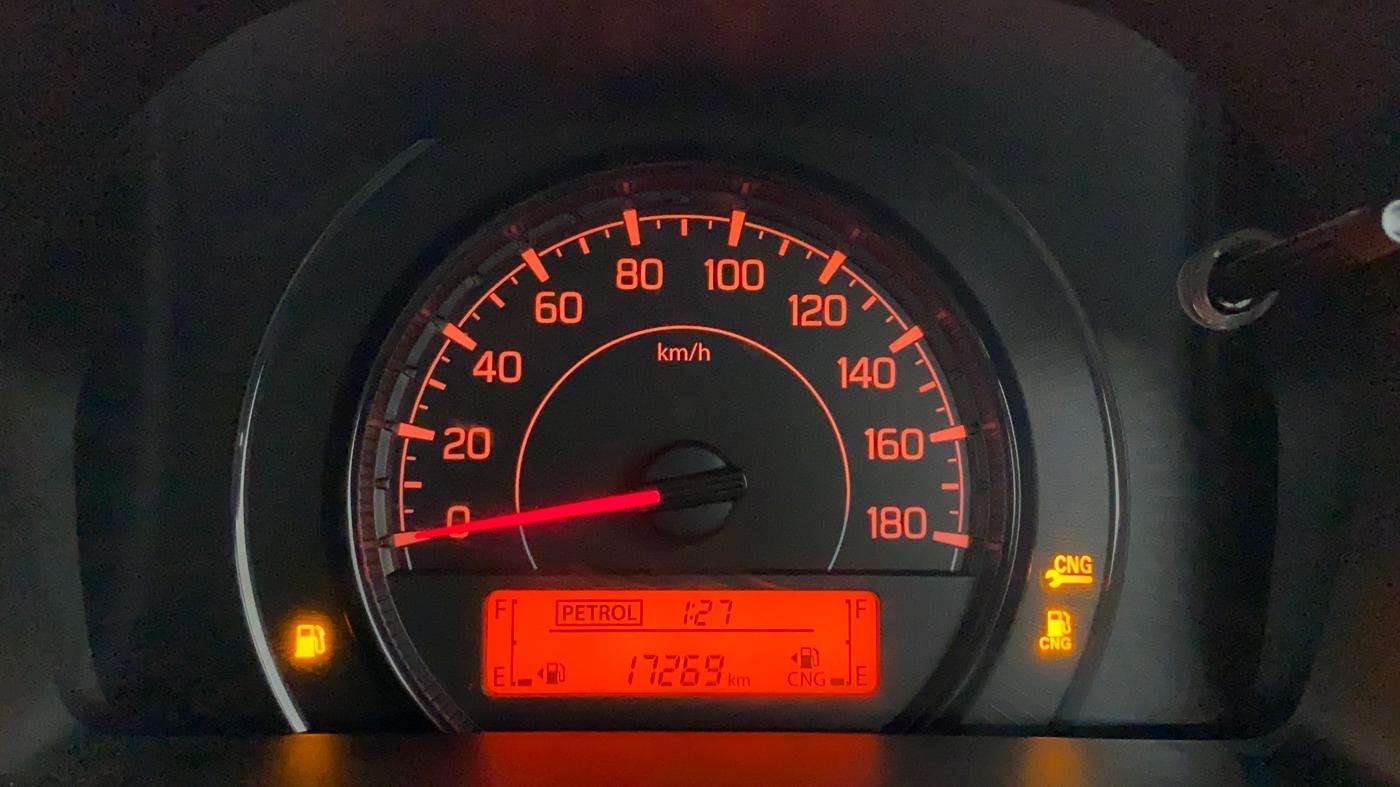 2021 Maruti New Wagon-R 1.0 Lxi (o) cng, CNG, Manual, 17,268 km, Odometer Image