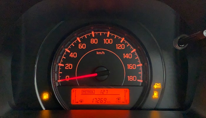 2021 Maruti New Wagon-R 1.0 Lxi (o) cng, CNG, Manual, 17,268 km, Odometer Image