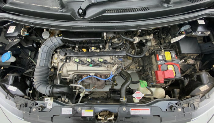 2021 Maruti New Wagon-R 1.0 Lxi (o) cng, CNG, Manual, 17,268 km, Open Bonet