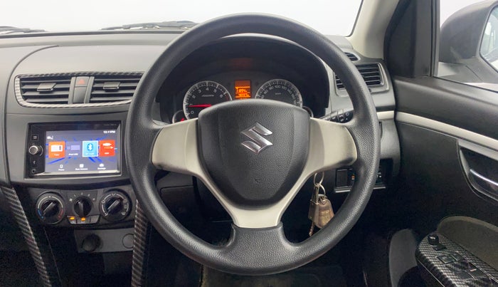 2016 Maruti Swift VXI, Petrol, Manual, 46,950 km, Steering Wheel Close Up