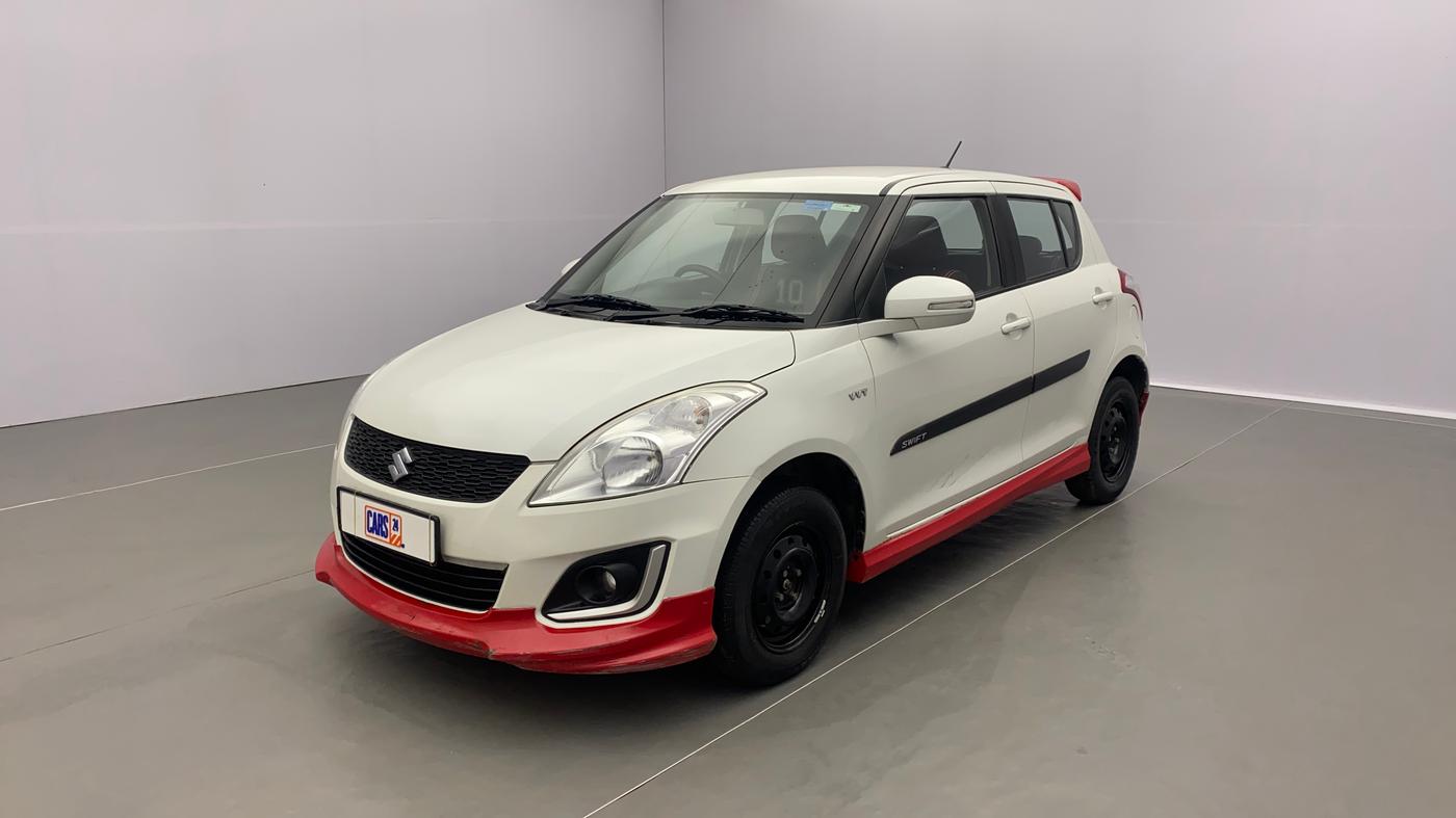2016 Maruti Swift VXI, Petrol, Manual, 46,950 km, Left Front Diagonal
