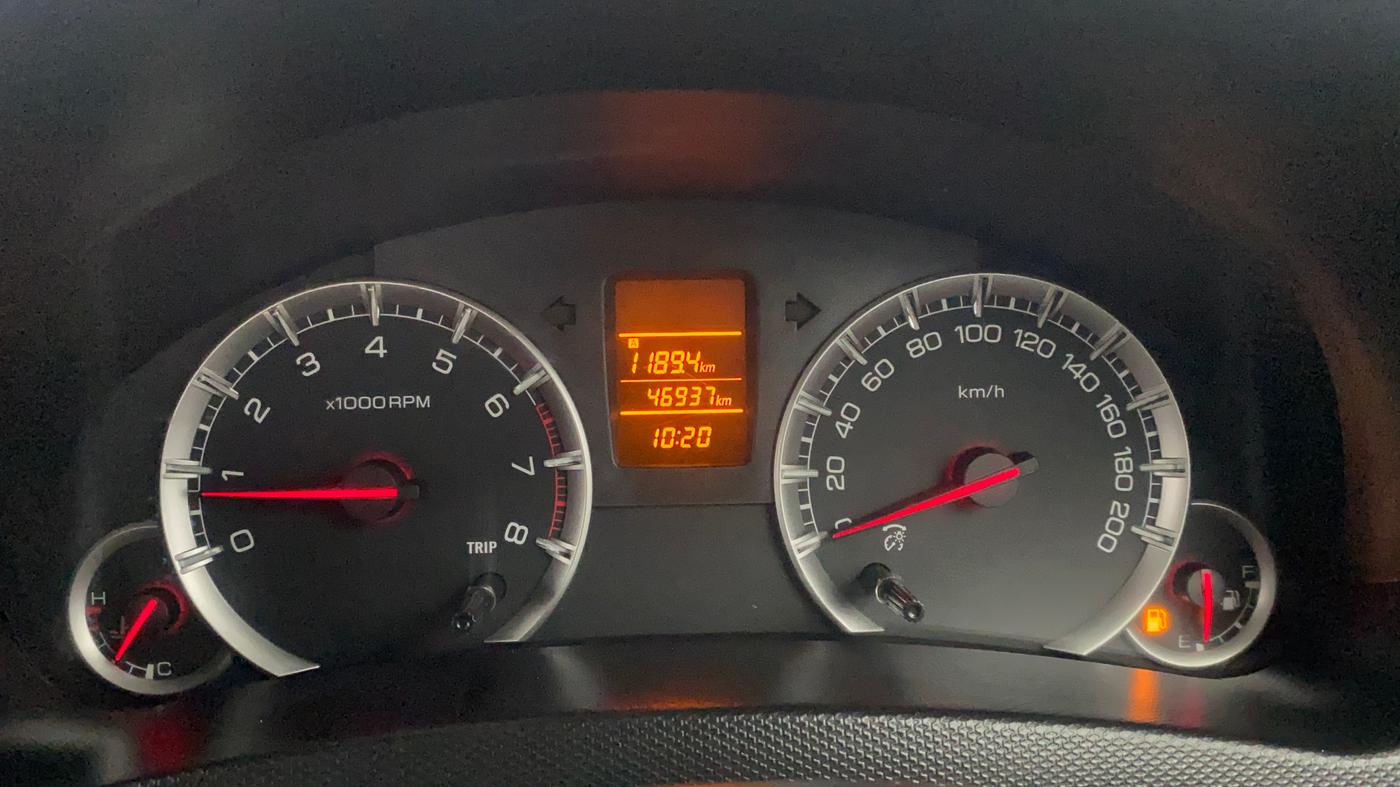 2016 Maruti Swift VXI, Petrol, Manual, 46,950 km, Odometer Image