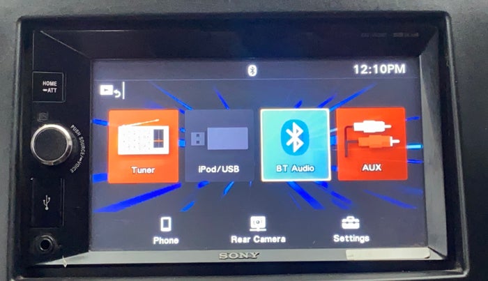 2016 Maruti Swift VXI, Petrol, Manual, 46,950 km, Infotainment System