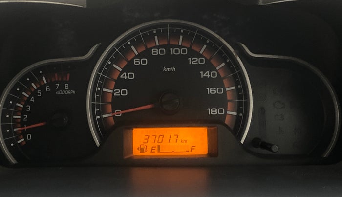2015 Maruti Alto K10 VXI, Petrol, Manual, 37,017 km, Odometer Image