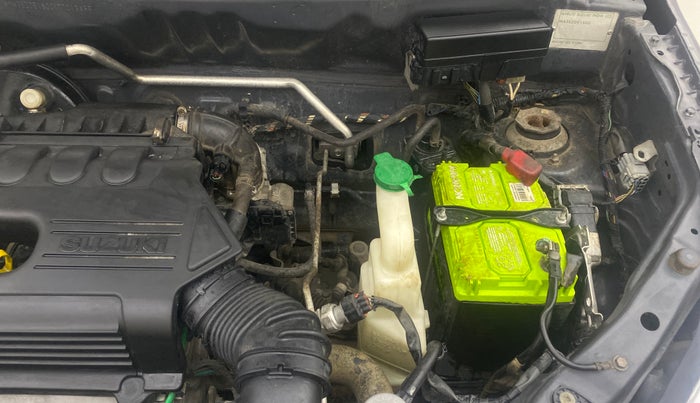 2015 Maruti Alto K10 VXI, Petrol, Manual, 37,017 km, Engine View - Left