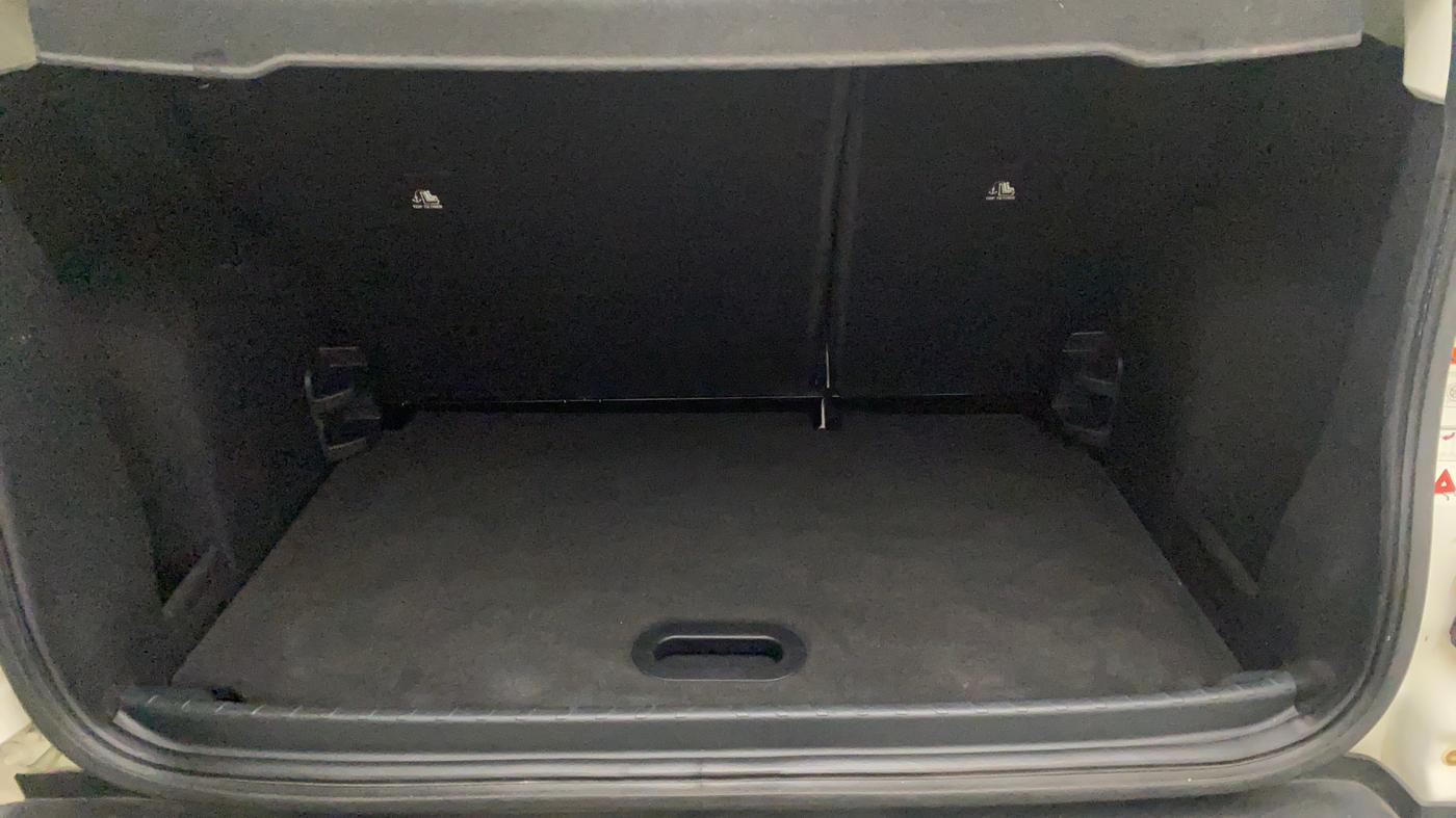 2019 Ford Ecosport TITANIUM 1.0L ECOBOOST SPORTS(SUNROOF), Petrol, Manual, 31,081 km, Boot Inside