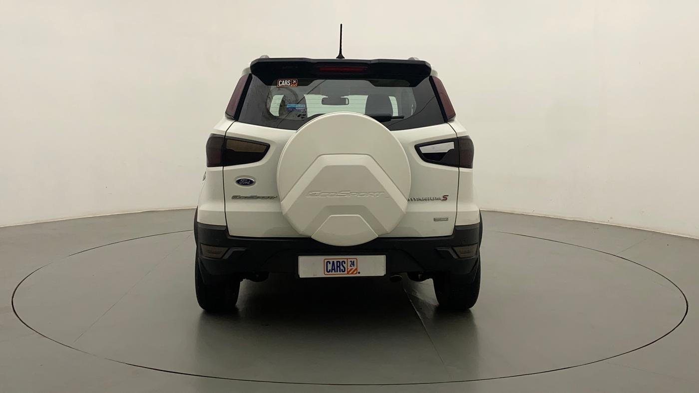 2019 Ford Ecosport TITANIUM 1.0L ECOBOOST SPORTS(SUNROOF), Petrol, Manual, 31,081 km, Back/Rear