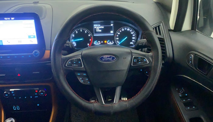 2019 Ford Ecosport TITANIUM 1.0L ECOBOOST SPORTS(SUNROOF), Petrol, Manual, 31,081 km, Steering Wheel Close Up