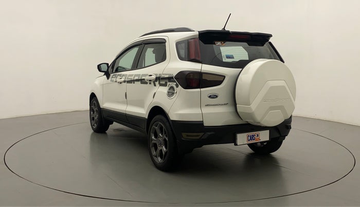 2019 Ford Ecosport TITANIUM 1.0L ECOBOOST SPORTS(SUNROOF), Petrol, Manual, 31,081 km, Left Back Diagonal