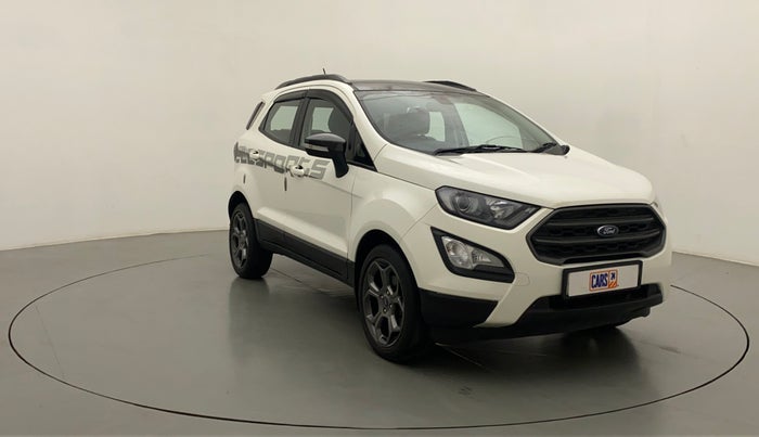 2019 Ford Ecosport TITANIUM 1.0L ECOBOOST SPORTS(SUNROOF), Petrol, Manual, 31,081 km, Right Front Diagonal