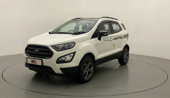 2019 Ford Ecosport TITANIUM 1.0L ECOBOOST SPORTS(SUNROOF), Petrol, Manual, 31,081 km, Right Back Diagonal