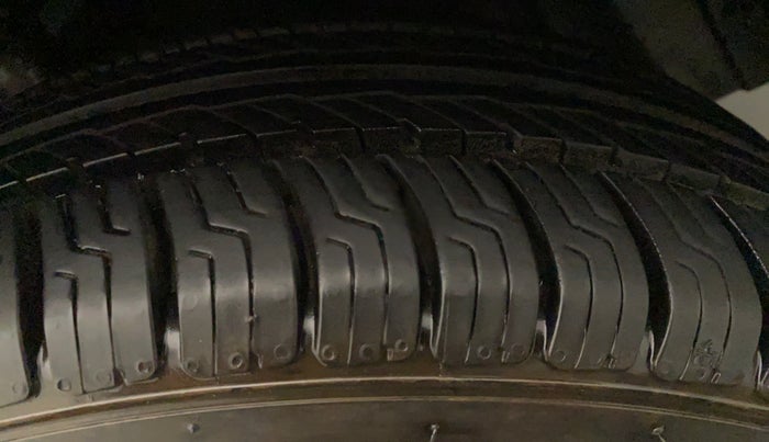 2017 Maruti Celerio VXI, Petrol, Manual, 34,598 km, Left Rear Tyre Tread