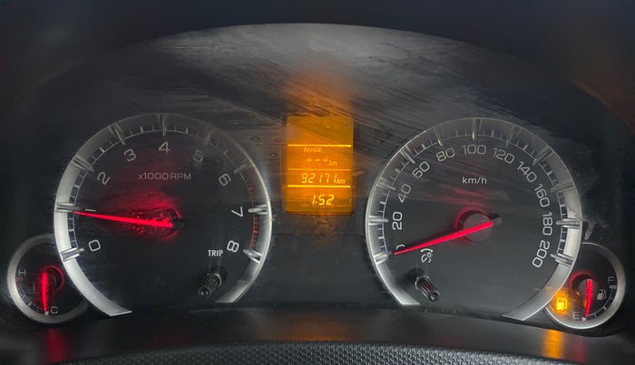 2017 Maruti Swift VXI D, CNG, Manual, 92,243 km, Odometer Image
