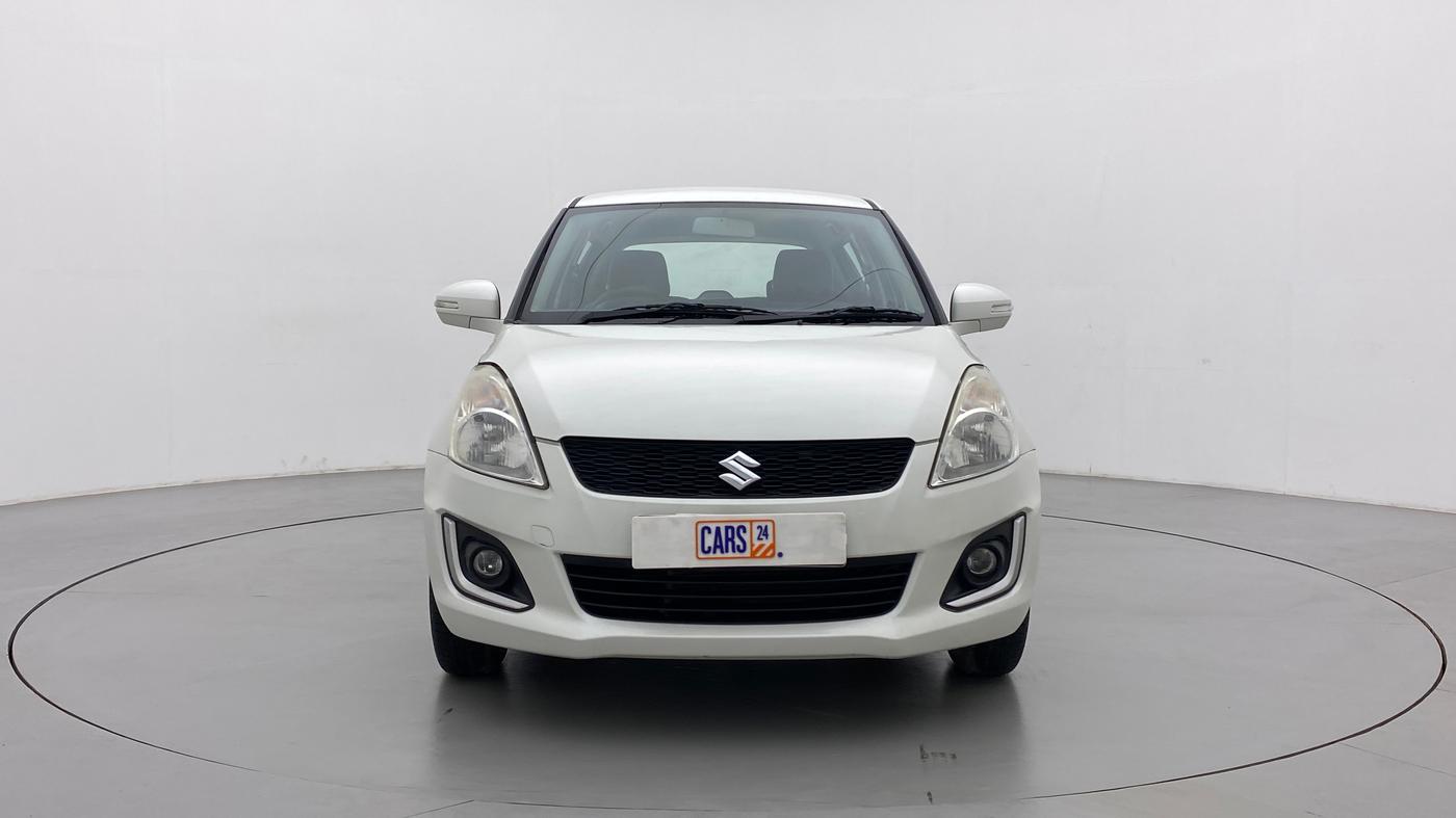 2017 Maruti Swift VXI D, CNG, Manual, 92,243 km, Front