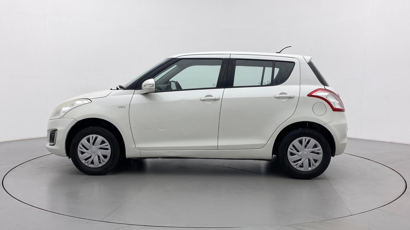 2017 Maruti Swift VXI D, CNG, Manual, 92,243 km, Left Side