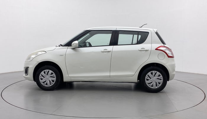 2017 Maruti Swift VXI D, CNG, Manual, 92,243 km, Left Side