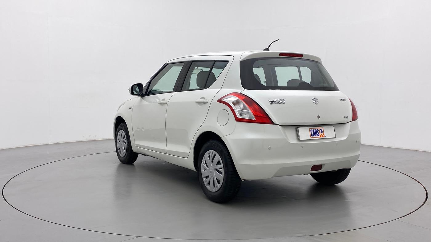2017 Maruti Swift VXI D, CNG, Manual, 92,243 km, Left Back Diagonal