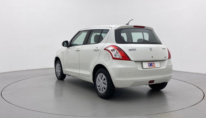 2017 Maruti Swift VXI D, CNG, Manual, 92,243 km, Left Back Diagonal