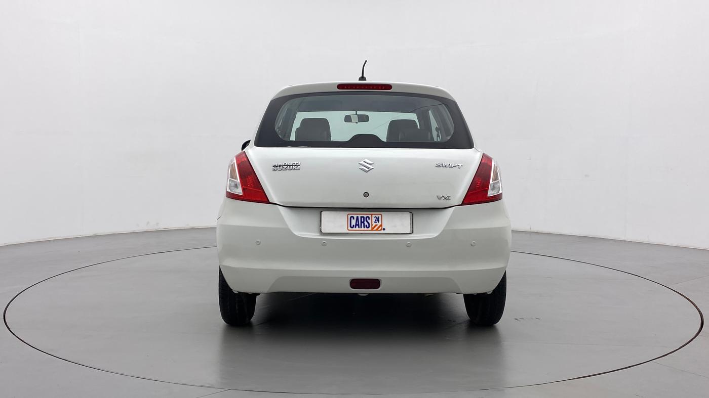 2017 Maruti Swift VXI D, CNG, Manual, 92,243 km, Back/Rear