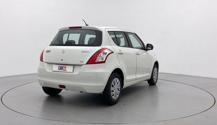 2017 Maruti Swift VXI D, CNG, Manual, 92,243 km, Right Back Diagonal