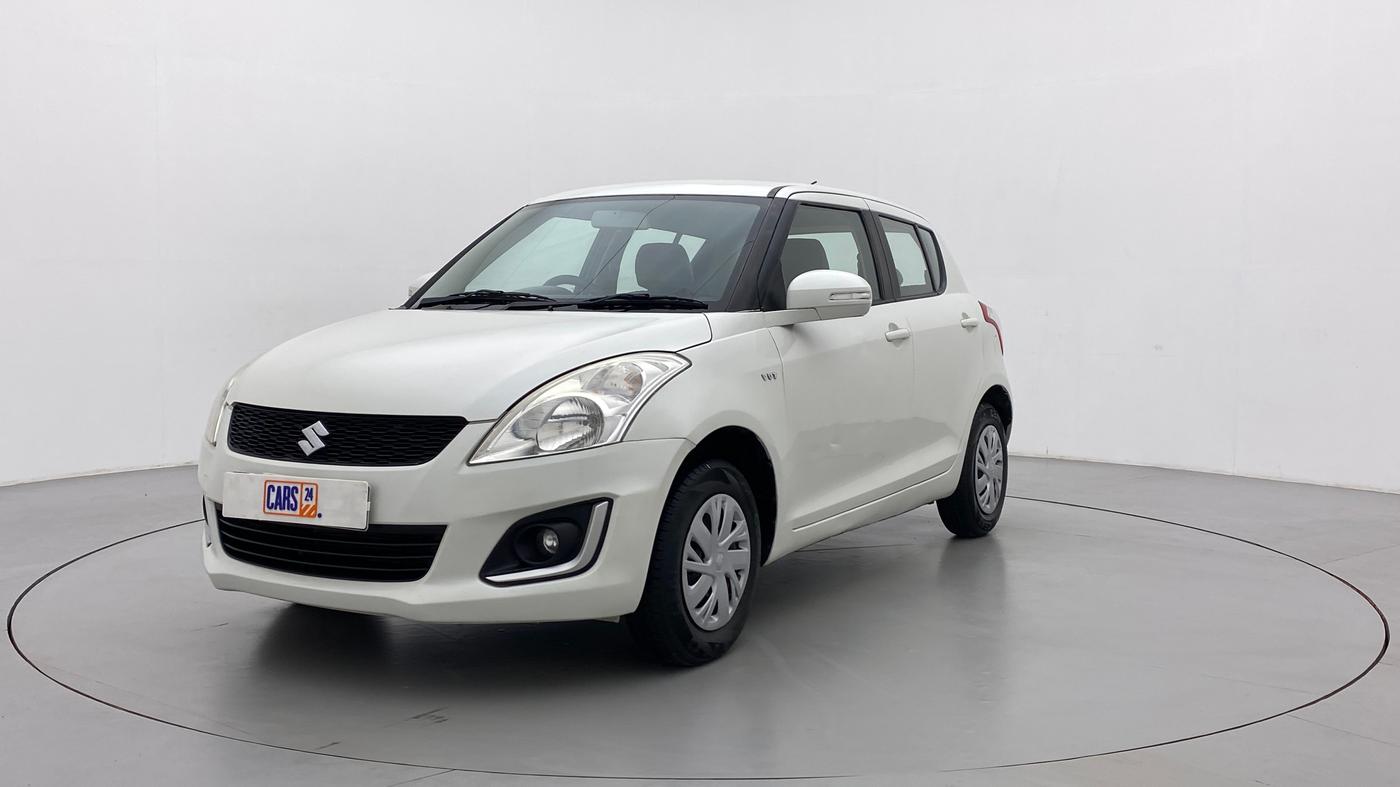 2017 Maruti Swift VXI D, CNG, Manual, 92,243 km, Left Front Diagonal