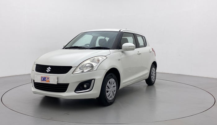 2017 Maruti Swift VXI D, CNG, Manual, 92,243 km, Left Front Diagonal