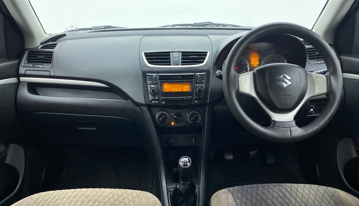 2017 Maruti Swift VXI D, CNG, Manual, 92,243 km, Dashboard