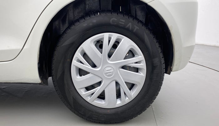 2017 Maruti Swift VXI D, CNG, Manual, 92,243 km, Left Rear Wheel