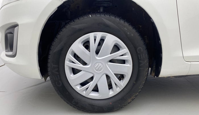 2017 Maruti Swift VXI D, CNG, Manual, 92,243 km, Left Front Wheel