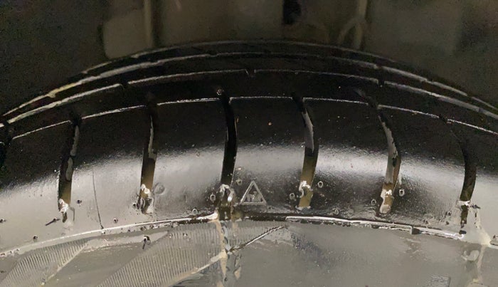 2017 Tata TIGOR XT PETROL, Petrol, Manual, 91,455 km, Right Front Tyre Tread